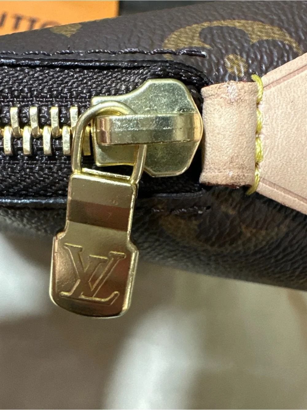 Authentic Louis Vuitton Cosmetic Pouch GM